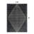 Modern Black And Cream Geometric Area Rug-1497642561