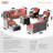 8 - Person Patio Conversation Set with Cushions-89856137