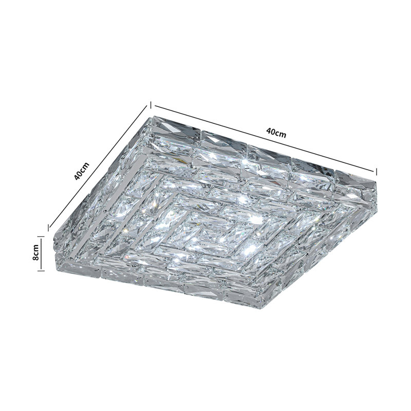 LED Semi Flush Mount