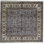 Wool Oriental Area Rug in Blue/Ivory/Dark Moss