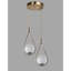 Bascom 2 - Light Teardrop Pendant-603191979-603191988