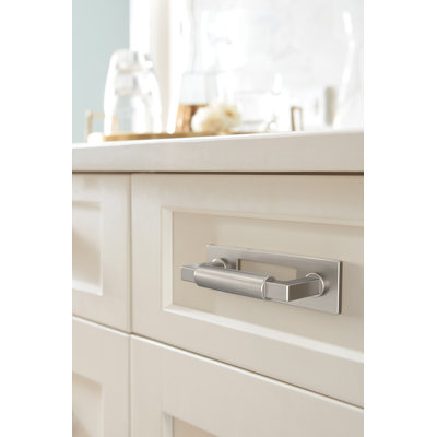Medora Center-to-Center Rectangle Cabinet Pull Backplate