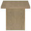 Table de bout Eldridge Latte