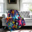 Motif Groovy - 1 pièce Sherpa Premium-98993847-98993947