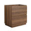 Meuble-lavabo de salle de bain de 30 po (29 1/8 po) sans lavabo, meuble-lavabo sous-comptoir moderne avec double tiroir, meuble-lavabo de salle de bain autoportant, bois d'ingénierie, brun-130611465-130611468