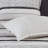 Nea Boho, Mid-Century 3 Piece Stripe Cotton Comforter Set With Tassels-1001696792-985590084