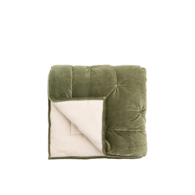 Rivky Opulent Velvet Bedspread Blanket