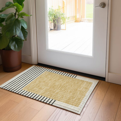  Tapis intérieur / extérieur lavable à la machine Chantille ACN995