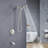 Diverter Complete Shower System with Rough in-Valve-101698731