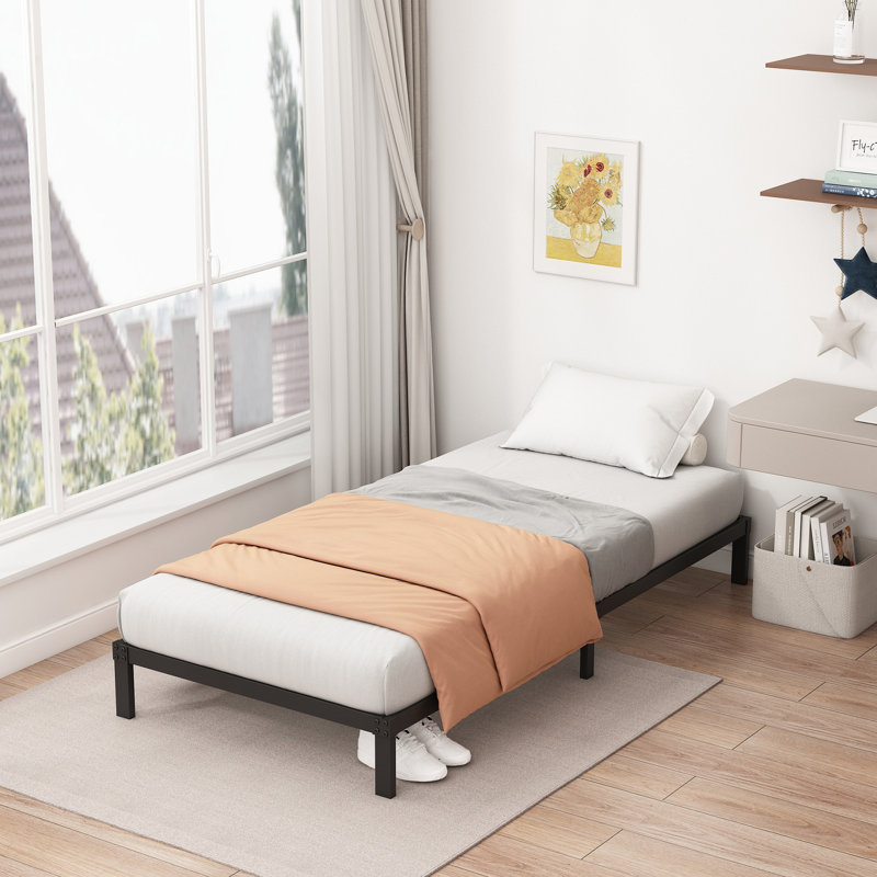 Base de lit plateforme 9 pouces, Lit simple
