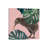 Kiwi Bird With Monstera by Big Nose Work - Wrapped Canvas Painting