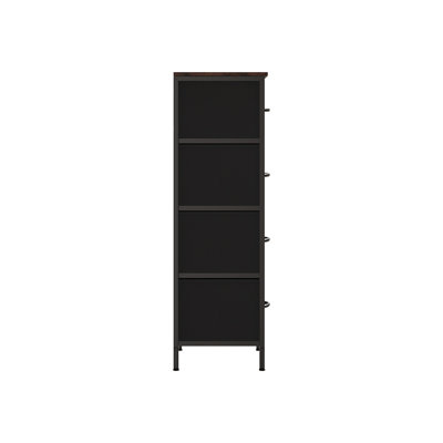 Metal；Medium Density Fiberboard (MDF)；Fabric；Plastic Rectangle Accent Cabinet