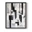 ABSTRACT Series XXIX - reproduction encadrée de qualité supérieure - prête à être accrochée - aucun clou requis-448852256-448852257