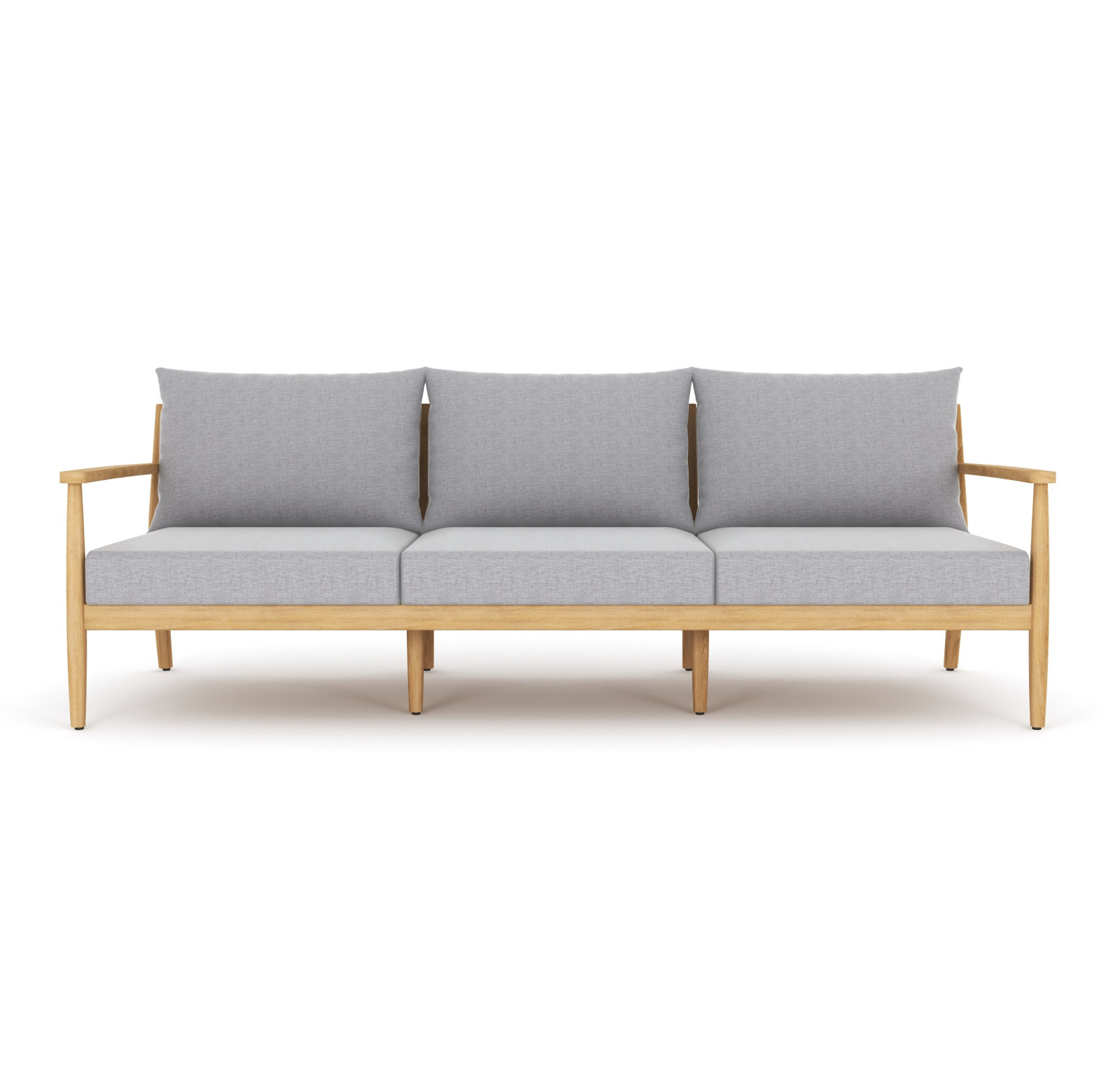 Juniper 85" Patio Sofa, Gray