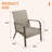 Arusha Antilles All Weather Wicker Chair Outdoor Patio Chairs With Quick Drying Built-in Cushions For Garden Porch Poolside-1854291373