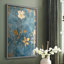 FLORAL Series XLIV - reproduction encadrée de qualité supérieure - prête à être accrochée - aucun clou requis-1980269615-1980269601