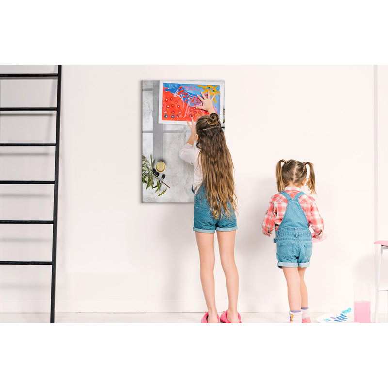 Magnetic Glass Dry Erase Board