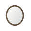Miroir mural rond