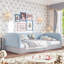 Lit de sol double rembourré en molleton Teddy-1858011689-1858011695