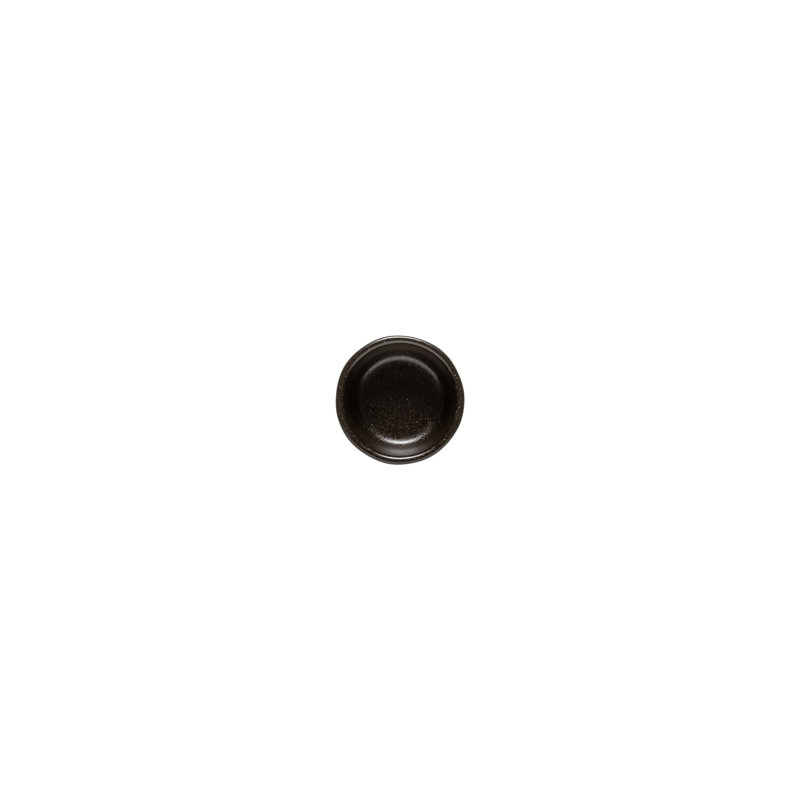 Nótos Stoneware Condiment Server, Latitude Black