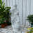 5-Tier Rustic Cascading Water Fountain with LED Light, 53" Outdoor Water Feature for Patio Garden-267827409