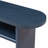 Elegant Minimalist Console Table with Rounded Edges-850734455