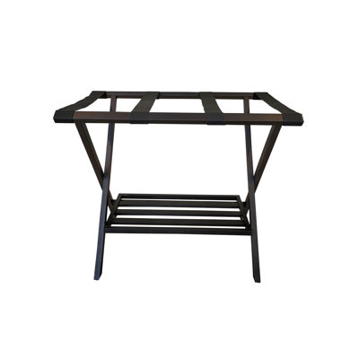 Porte-bagages pliant en bambou