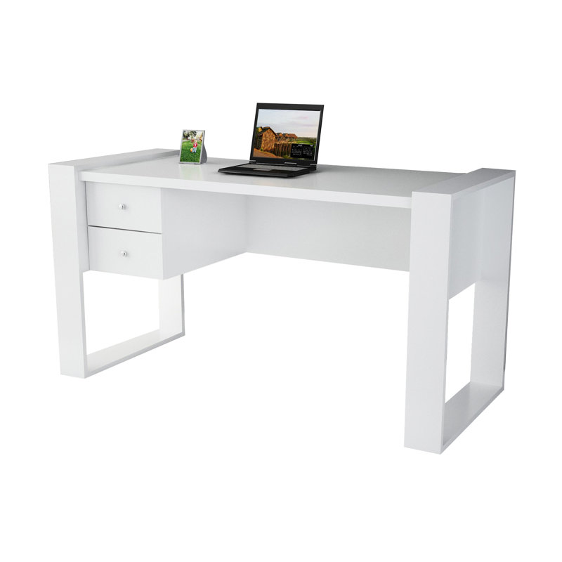 Velasco Writing Desk, White