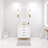 Gervais 30'' Single Bathroom Vanity with Top-2061857196-2125333823