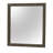 Chic Transitional Gray Wall Mirror