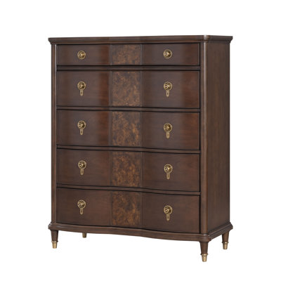 Penelope 5-Drawer Chest With Felt-Lined Top Drawer