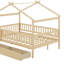 Lit double en bois avec tiroirs-1620227006