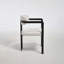Ensemble de 2 chaises de salle à manger modernes rembourrées avec pieds en métal noir Boucle-1096753184