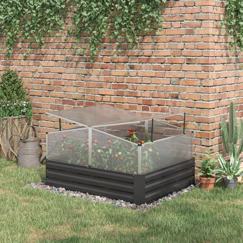 Metal Raised Garden Bed