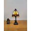 Mini lampe de table en verre coloré Fine Art Lighting