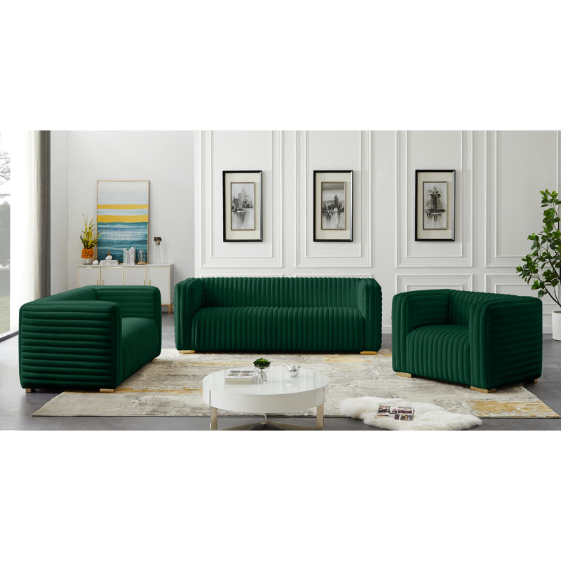 Ensemble de salon configurable Fareid Everly Quinn