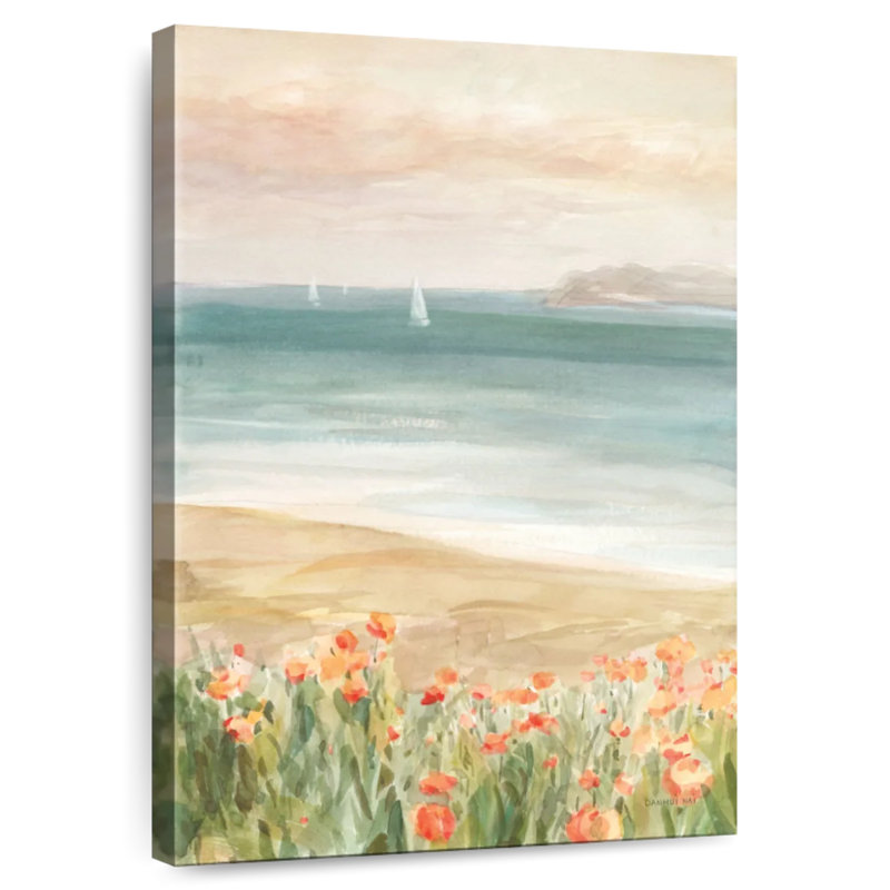 Gillard Around The Point II, 51" H x 34" W