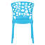 Genica Stacking Patio Dining Side Chair-1396371679