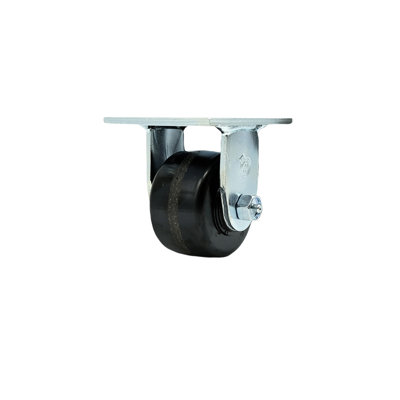 Phenolic Wheel Rigid Caster with Ball Bearing
