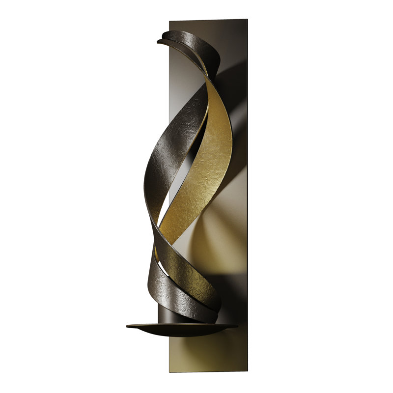 Folio 1 - Light Flush Mounted Sconce, Oil Rubbed Bronze