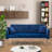71'' Velvet Sofa-1442550683