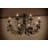 Palmgrass 8 - Light Dimmable Empire Chandelier