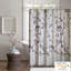 Rideau de douche en coton