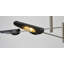 Lustre moderne 4 lumières avec abat-jour en fer noir-5455408