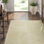 Sketch Striped Area Rug in Beige/White-40705749