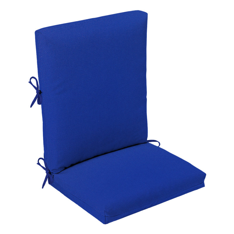 Coussin de chaise Adirondack, 1, Sunbrella - Canvas True Blue