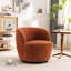 Fauteuil demi-tonneau pivotant Nen Boucle-2062154083