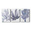 Living Under Sea I - Toile tendue avec châssis sur mesure - 3 pièces-1479965515