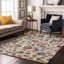 Tapis floral Goulven AMF1006 lavable à la machine de qualité supérieure-114160350