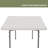 36'' Square Portable Card Table